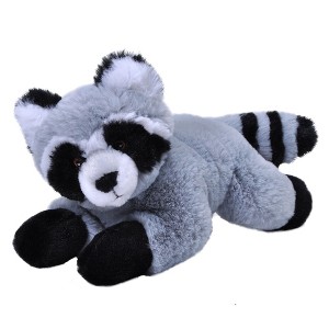 Wild Republic Ecokins Mini Raccoon Stuffed Animal, 8 Inches - 1 of 1