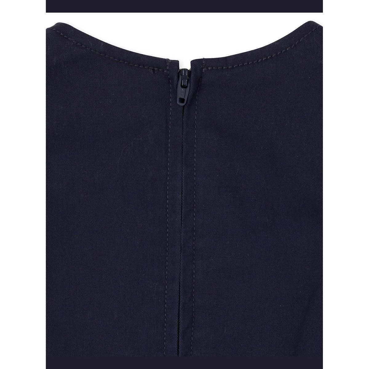 The Children's Place Girls Uniform Sleeveless Bow Jumper - thumbnail 4