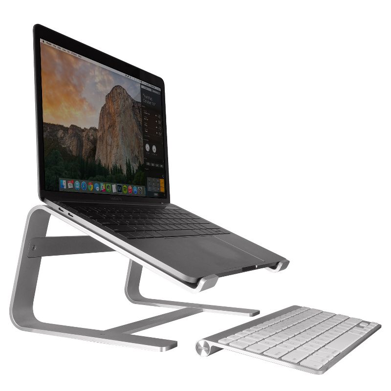 Macally Aluminum Laptop Stand and Riser, 2 of 9