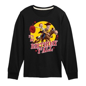 Boys' - Disney - Toy Story Long Sleeve Graphic T-Shirt - 1 of 4