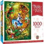 MasterPieces 1000 Piece Jigsaw Puzzle - Alice in Wonderland - 19.25"x26.75"