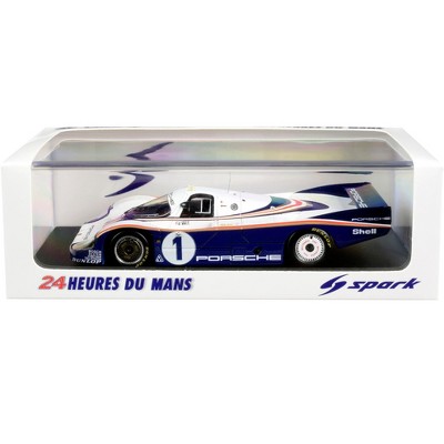 Porsche 956 #1 Jacky Ickx - Derek Bell Winner 24H Le Mans (1982) 1/43 Model Car by Spark