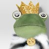 5" Christmas Fabric Frog Prince Ornament - Wondershop™ - 3 of 3