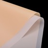 Unique Bargains Decorative DIY Craft Bouquet Gift Packaging Wrap Paper 22.4" x 22.4" 40 Sheets Champagne Pale Pink - 4 of 4