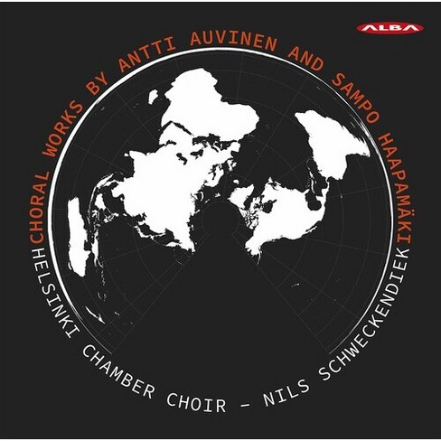 Auvinen & Helsinki Chamber Choir & Schweckendie - Choral Works (cd ...