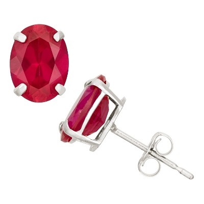 ruby-white gold