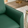 Sapphtopaz 2PCS Cat Paw Leather Sofa Upholstered Single Couch with Thickened Seat Cushion Luxury Comfy Couches for Living Room,Bedroom - 3 of 4