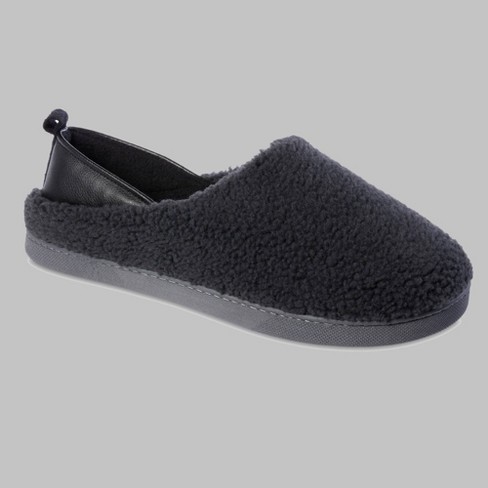 Mens slippers best sale with backs