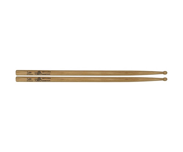 Los Cabos Drumsticks Red Hickory Center Cut Drum Sticks 3A