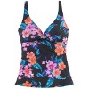 Women's Tropical Print Tankini Swimsuit Top - LASCANA - 4 of 4