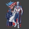 Mens WWE Cody Rhodes Patriotic Pose Sweatshirt - 2 of 4
