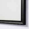 27.26" x 21.26" Matted to 11" x 14" Gallery Frame Art Black - Threshold™ designed with Studio McGee - image 3 of 4