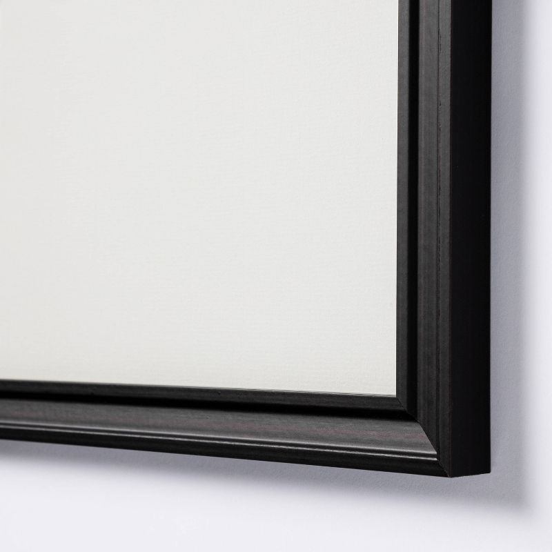 27.26&#34; x 21.26&#34; Matted to 11&#34; x 14&#34; Gallery Frame Art Black - Threshold&#8482; designed with Studio McGee, 4 of 11