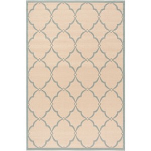 Linden LND125 Power Loomed Indoor/Outdoor Rugs - Safavieh - 1 of 4