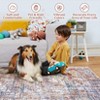 Area Rug 5x7 Low Pile Machine Washable Rug Modern Abstract Printed Non Slip Non Shedding Foldable Carpet - 4 of 4