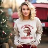 Simply Sage Market Women's Graphic Sweatshirt Just Waiting For Christmas Santa - 2 of 4