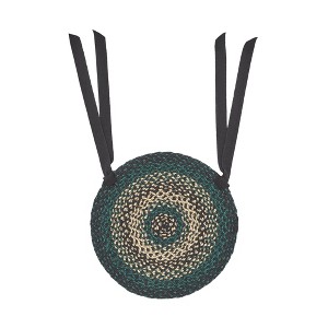 Pine Grove Jute Chair Pad 15 inch Diameter - 1 of 3