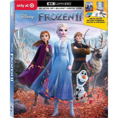 Photo 1 of **brand new, opened to verify movies**
Frozen II (Target Exclusive) (4K/UHD)