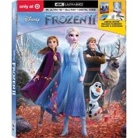 Frozen II 4K Ultra HD DVD