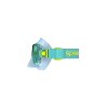 Speedo Junior Travel Dive Mask - Light Blue/Teal - 3 of 4
