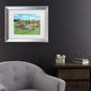 Trademark Fine Art - Bob Fair Oxen at Work Matted Framed Art - image 2 of 4