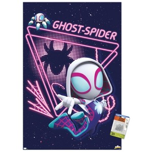 Trends International Marvel Spidey And His Amazing Friends - Ghost Spider Unframed Wall Poster Prints - 1 of 4