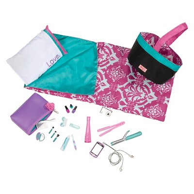 american girl sleepover accessories