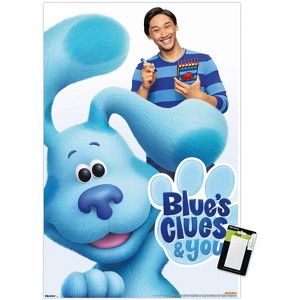 Trends International Blue's Clues & You (2019) - One Sheet Unframed Wall Poster Prints - 1 of 4