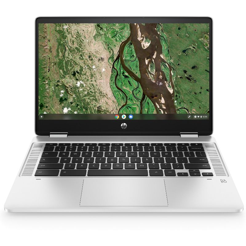 HP Inc. Chromebook Laptop Computer 14" HD Touch Screen Intel Pentium 8 GB memory; 128, 1 of 9