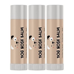 Evergreen Pet Supplies 3 Pack Dog Nose Balm for Soothing Relief from Dryness & Irritation - Nose Butter Dogs Relief Balm, 0.15 oz Each - 1 of 4