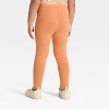 Toddler Girls' Solid Leggings - Cat & Jack™ - 2 of 3