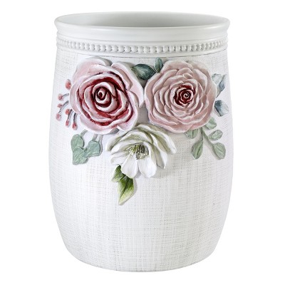 Avanti Spring Garden Wastebasket