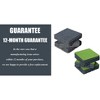 Gulches Mat Plastic Deck Tiles, Carpet-Like Surface for Indoor/Outdoor Spaces - 3 of 4