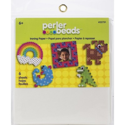 Perler Ironing Paper 6/Pkg-6"X6"