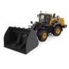 Komatsu WA475-10 Wheel Loader Yellow with High Dump Bucket 1/50 Diecast Model by Universal Hobbies - 2 of 4