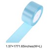 Unique Bargains Ribbons for Crafts Wide Satin Grosgrain for Wreaths & Crafts 866.14"x1.57" 1 Pc - 3 of 4