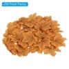 Unique Bargains Wedding Party Thanksgiving Halloween Decoration Fall Artificial Maple Leaves 200 Pcs - 3 of 4