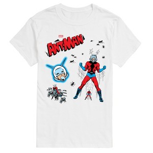 Men's - Marvel - Antman Short Sleeve Graphic T-Shirt - 1 of 4
