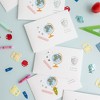 Daydream Society - Back to School Smarty Pants Party Favor Set - Pack of 2 Tattoos and 4 Sticker Sheets - 2 of 2