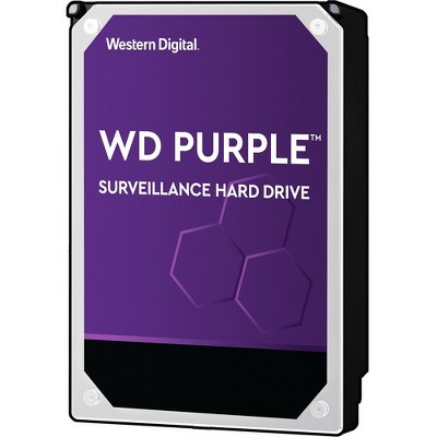 WD Purple WD102PURZ 10 TB Hard Drive - 3.5" Internal - SATA (SATA/600) - Video Surveillance System Device Supported - 7200rpm