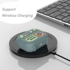 HTUTWOO Retro Radio AirPods Pro Case, Silicone Protective Cover with Finger Ring Keychain and Cleaner Kit - 2 of 4