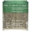 Simply Organic - Thyme Leaf - Organic - Whole - Fancy Grade - Case of 6/.28 oz - 4 of 4