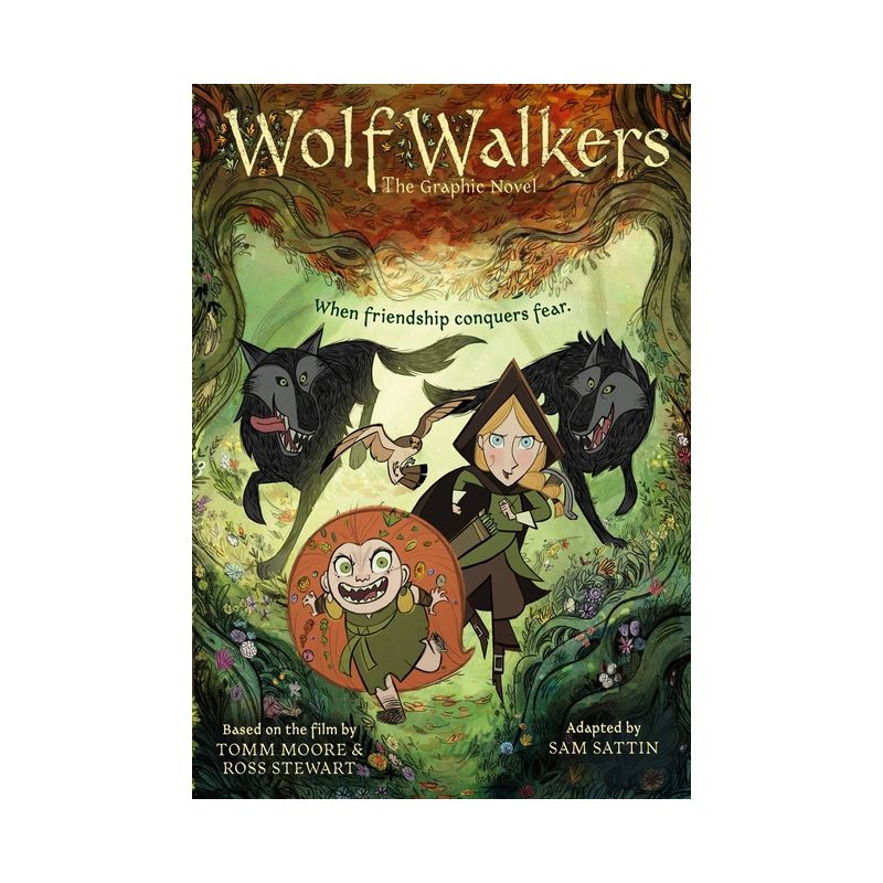 Wolfwalkers: The Graphic Novel -, 1 of 2