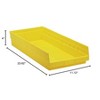 Quantum Storage Systems Economy Shelf Bin, 23-5/8"W X 11-1/8"D X 4"H - 2 of 2