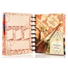 Wizarding World Harry Potter Undated Weekly Disc Planner 10"x9" Marauder's Map - image 3 of 4