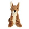 Aurora Small Eco Softies Kangaroo Eco Nation Eco-Friendly Stuffed Animal Brown 8" - 4 of 4