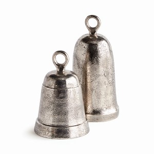 Plum & Post La Taverna Grande Decorative Bells Set of 2 - 1 of 4