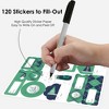 Big Dot of Happiness Par-Tee Time - Golf - Assorted Birthday or Retirement Party Gift Tag Labels - To and From Stickers - 12 Sheets - 120 Stickers - 3 of 4