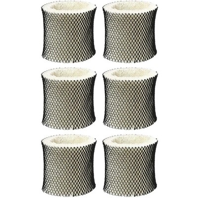 Nispira Humidifier Wick Filter Replacement Compatible with Holmes Type A HWF62 HWF62CSHM1281, HM1701, HM1761, HM1297 and HM2409, 6 Units