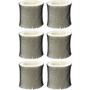 Nispira Humidifier Wick Filter Replacement Compatible with Holmes Type A HWF62 HWF62CSHM1281, HM1701, HM1761, HM1297 and HM2409, 6 Units - 1 of 1
